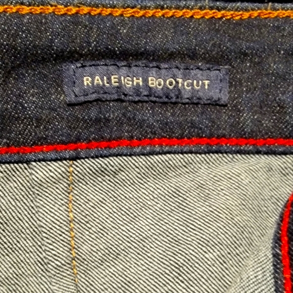Tommy Hilfiger Raleigh Bootcut blue jeans size 10 - Picture 6 of 10